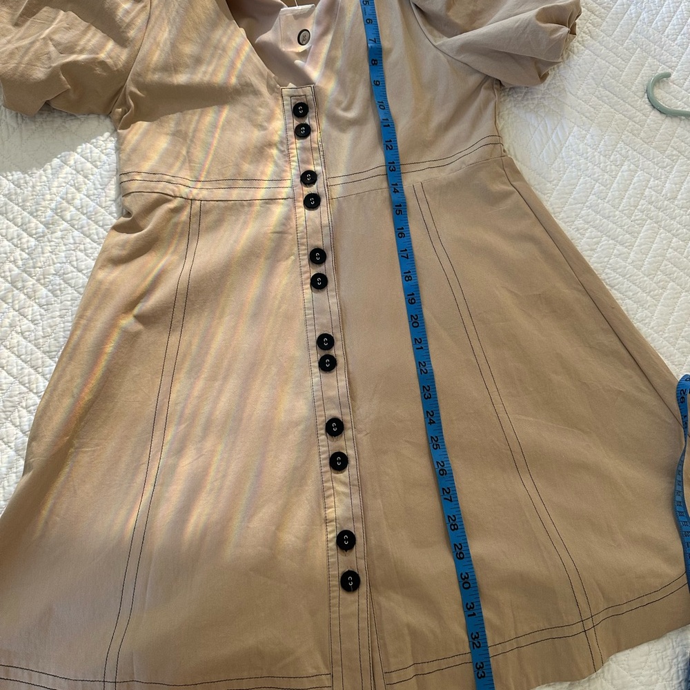 Women’s Dress Cotton Blend Garment - Picture 12 of 12